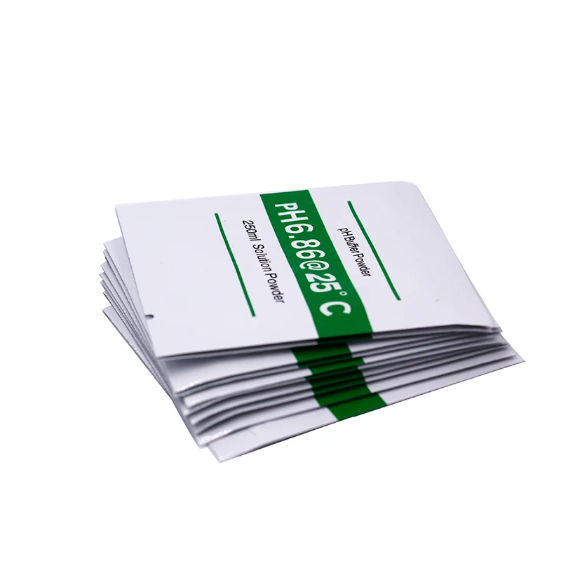 3 шт./лот ph-буферный раствор порошок для рН-теста измерительный измеритель