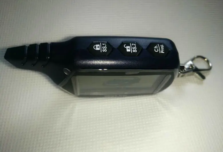 

Starline B6 LCD Remote Controller Keychain Key Fob for Two way Car Alarm System Twage Starline B6