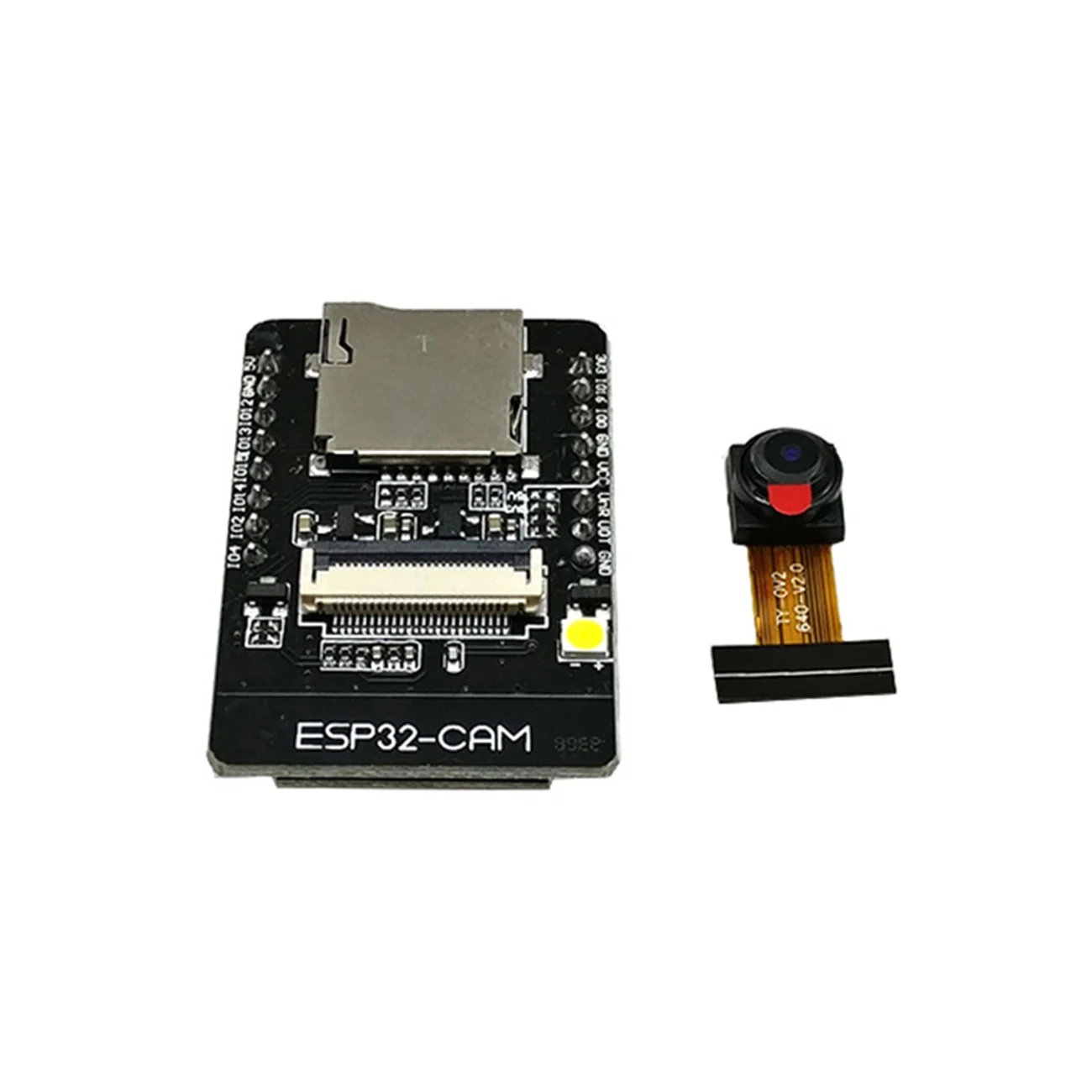 ESP32-CAM WiFi + Bluetooth Module Camera Development Board ESP32 with OV2640 2MP For Arduino | Электронные компоненты и