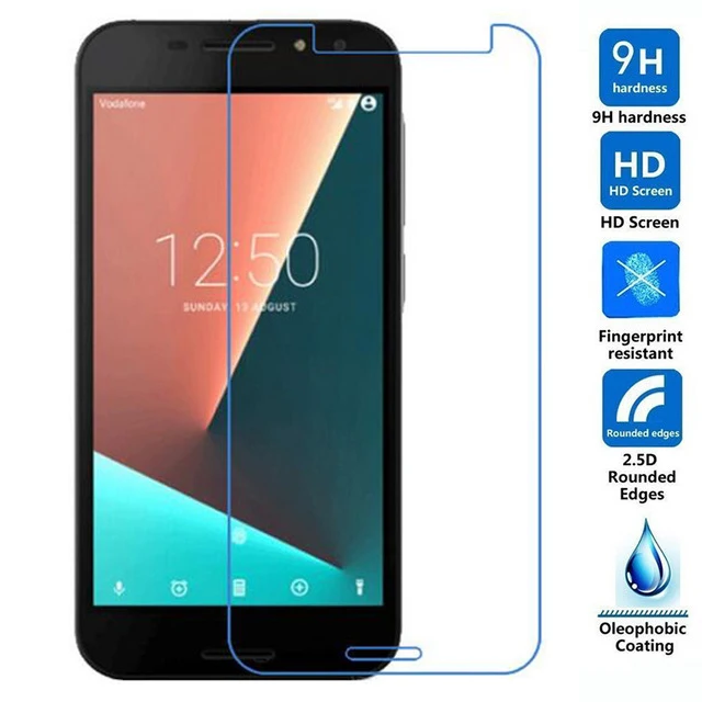 2.5D Закаленное стекло для Vodafone Smart N8 Высококачественная защитная пленка