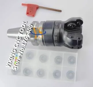 Новинка BT40 M16 FMB22 60L + TRS8R 63 22 4T торцевая фреза 10 шт. 8R RDMX1604MOTN карбидная вставка