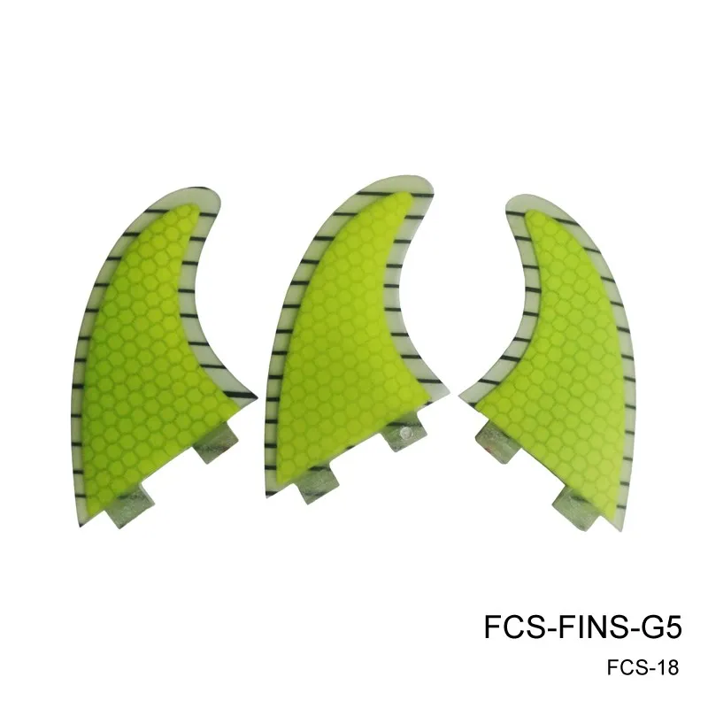 Плавник для серфинга FCS G5 плавники из стекловолокна горячая Распродажа (доска