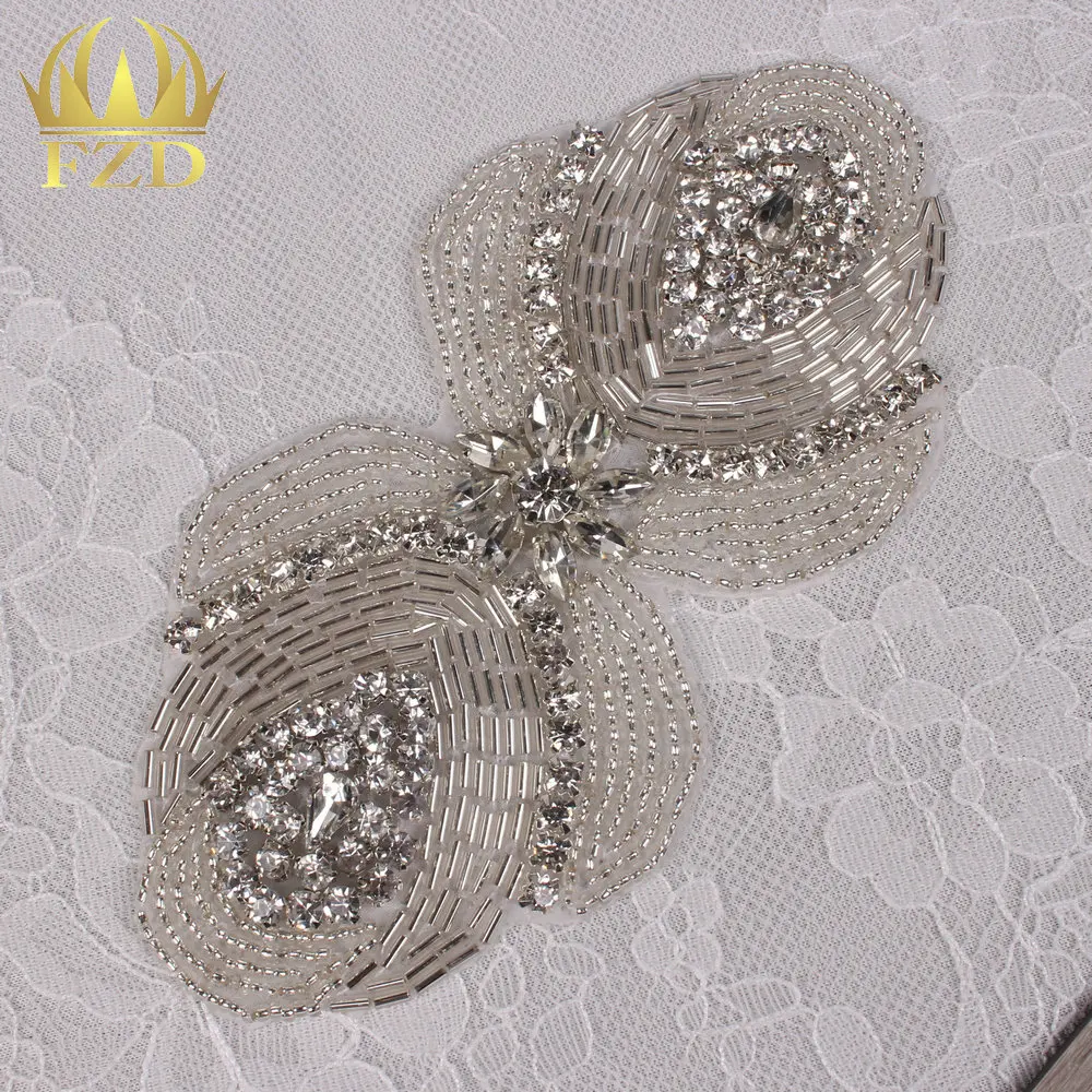 (30 шт.) оптовая продажа ручной работы шитье на Стразы горячего крепления