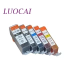 5 шт., совместимый чернильный картридж PGI5 CLI8 для принтеров Canon PIXMA IP4300 IP4500 IP4500X IP5200 IP5200R IP5300 MP500 MP600 mp800