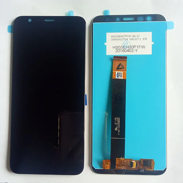 5,45 дюймов для Meizu M8C M810C M809L/C9 M818H ЖК-дисплей+ кодирующий преобразователь сенсорного экрана в сборе черно-белого цвета с комплектом