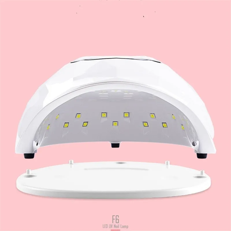 Бренд 86 Вт УФ светодиодная лампа для ногтей гель Маникюр Макс 39 светодиодов с ЖК