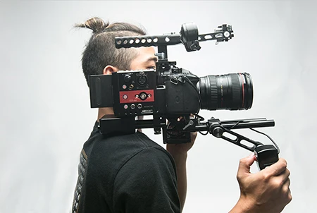 Камера Rig плечо костюм для GH5/GH5S Профессиональный мини съемки пальто|Стедикамы и