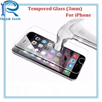 10pcslot new 0 3mm screen tempered glass for iphone 6 plus6s plus screen protector film 9h explosion proof replacement parts