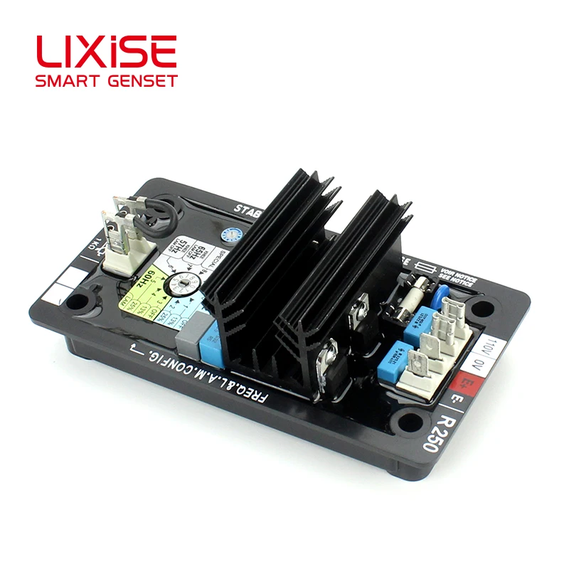 Avr R250 автоматический регулятор напряжения для генератора