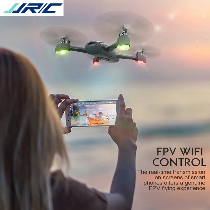 RC Дрон gps JJRC H55 трекер RC Дрон с камерой HD gps позиционирование RC Дрон Квадрокоптер камуфляж RTF VS JJRC JJPRO X3