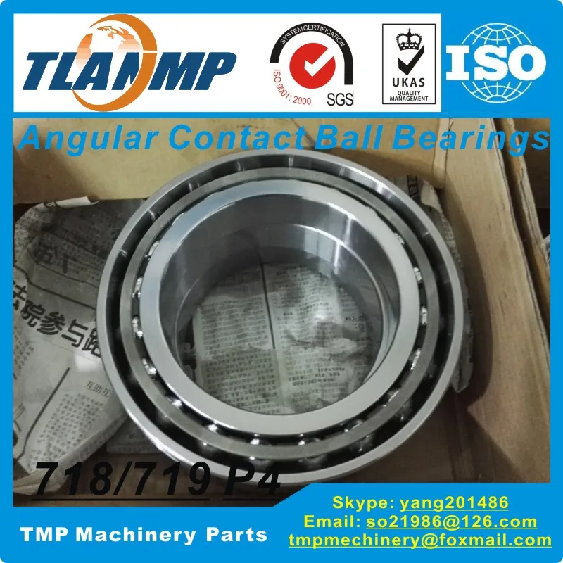 Угловой контактный шарикоподшипник 71915C/ 71915AC SUL P4 (75x105x16 мм) марки TLANMP Высокоточный