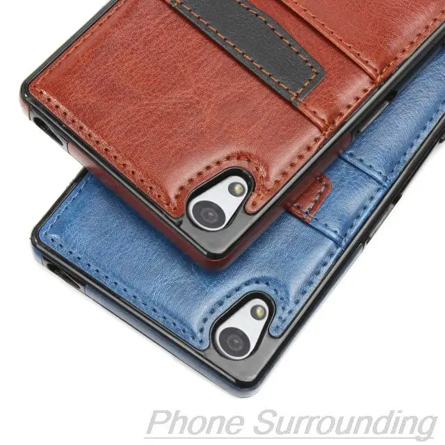 Чехол для sony Xperia Z5 Z5 Dual E6603 E6633 E6653 кожаный чехол-накладка TPU Coque Ультратонкий Мягкий чехол для телефона пленка