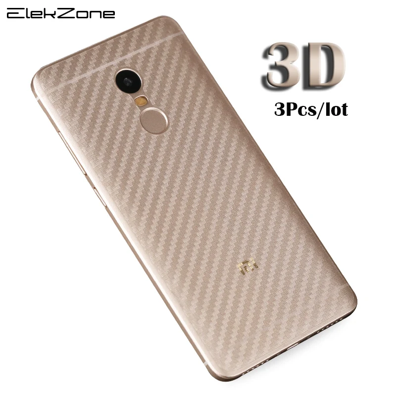 3D Защитная пленка из углеродного волокна для Xiaomi Redmi Note 3 4 4X 5 Pro шт./лот | Мобильные