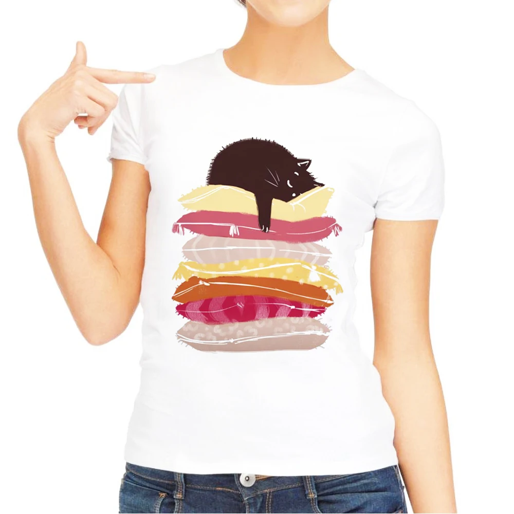 Кот-пират для женщин Футболка head fishbone средства ухода за кожей Хэллоуин котом