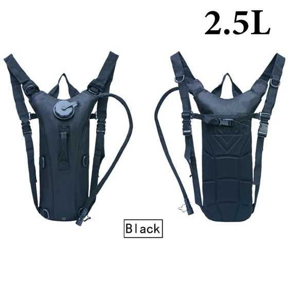 2.5L Black WEST BIKING, 3л, велосипедный рюкзак, MTB, велосипедная сумка для воды, для пешего туризма, кемпинга, гидратации, для спорта на открытом воздухе, для охоты, спортивная сумка, велосипедные сумки - Цвет: 2.5L Black