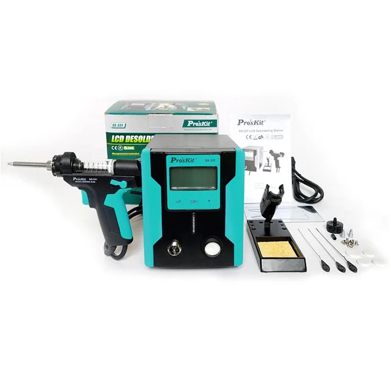 Pro'sKit SS 331H электрический пистолет для удаления припоя анти статические Высокая