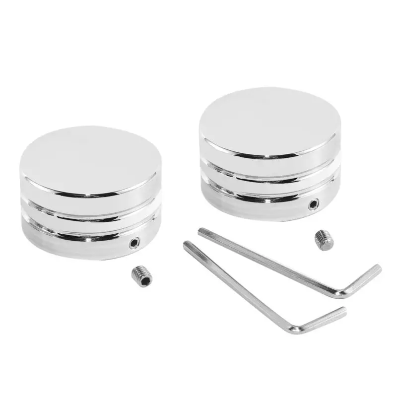 

Motorcycle Front Axle Nut Cover Bolt For Harley Softail Electra Glide Dyna