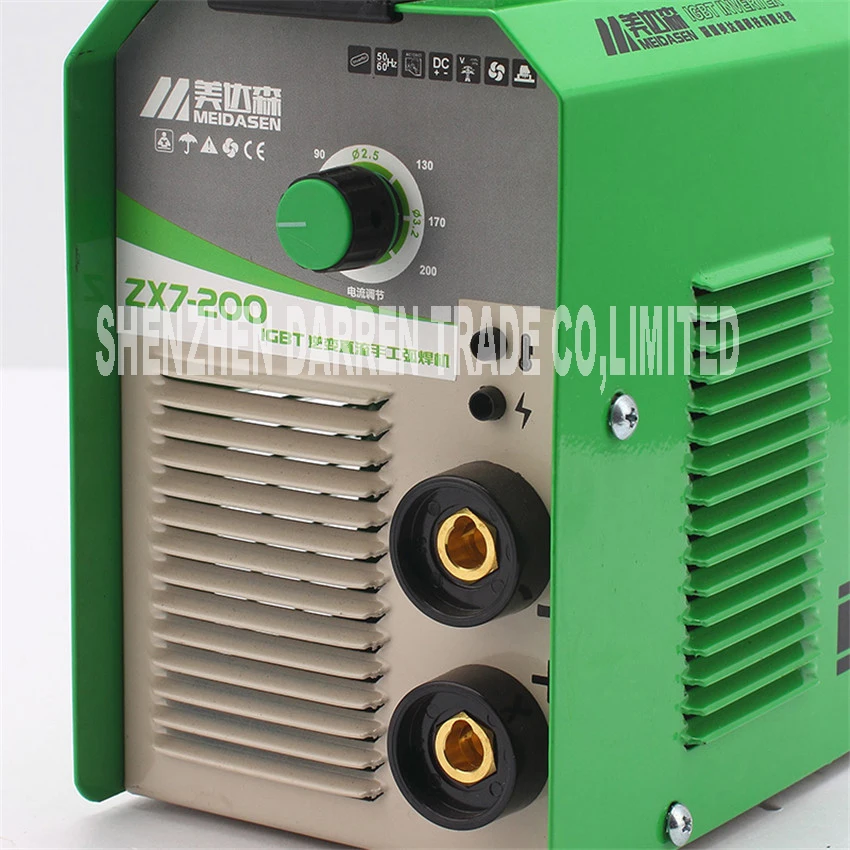 ZX7-200 220В сварочный ММА сварщик IGBT DC инвертор аппарат ручной электросварочный |