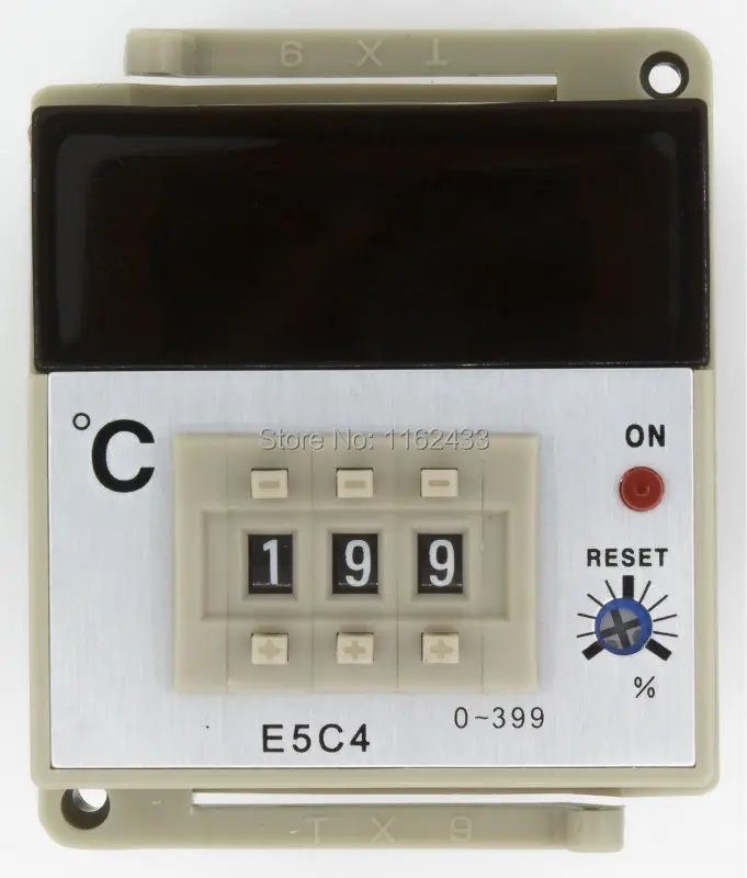 E5C4 AC 220V релейный выход K вход цифровой регулятор температуры с разъемом |