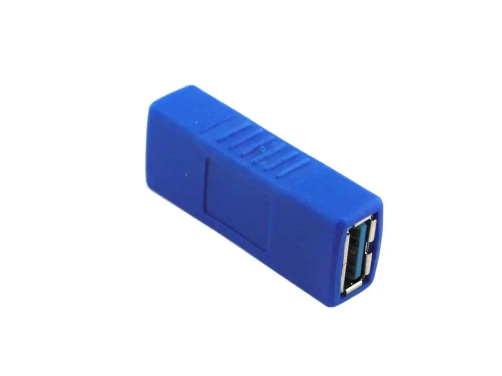 Адаптер удлинитель USB 3 0 типа А 5 Гбит/с синий|Компьютерные кабели и разъемы| |