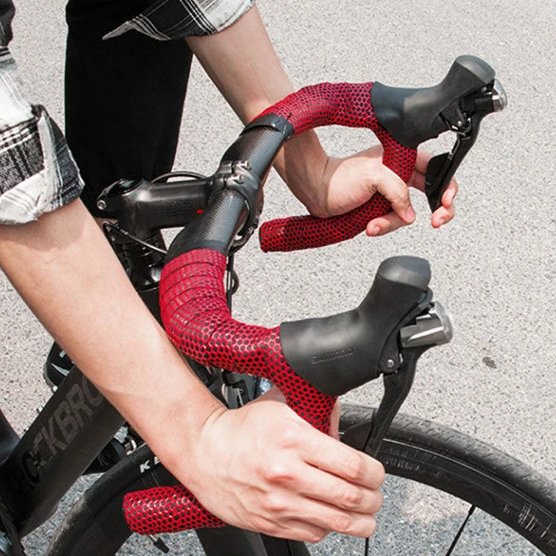 TWTOPSE велосипедный руль руля лента силиконовая противоскользящая Противоударная