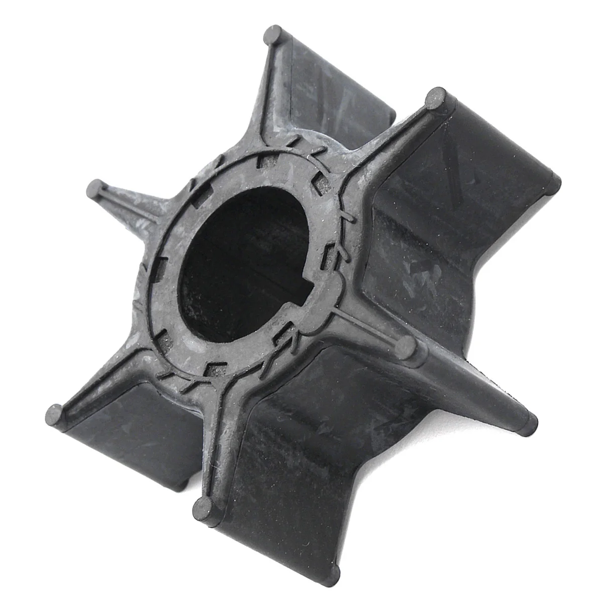 6H4-44352-01 676-44352-01 водяной насос импеллер для YAMAHA подвесной(25/30/40/50HP) Сьерра-18-3068 2/4 цикл 6-ти лезвия Резина