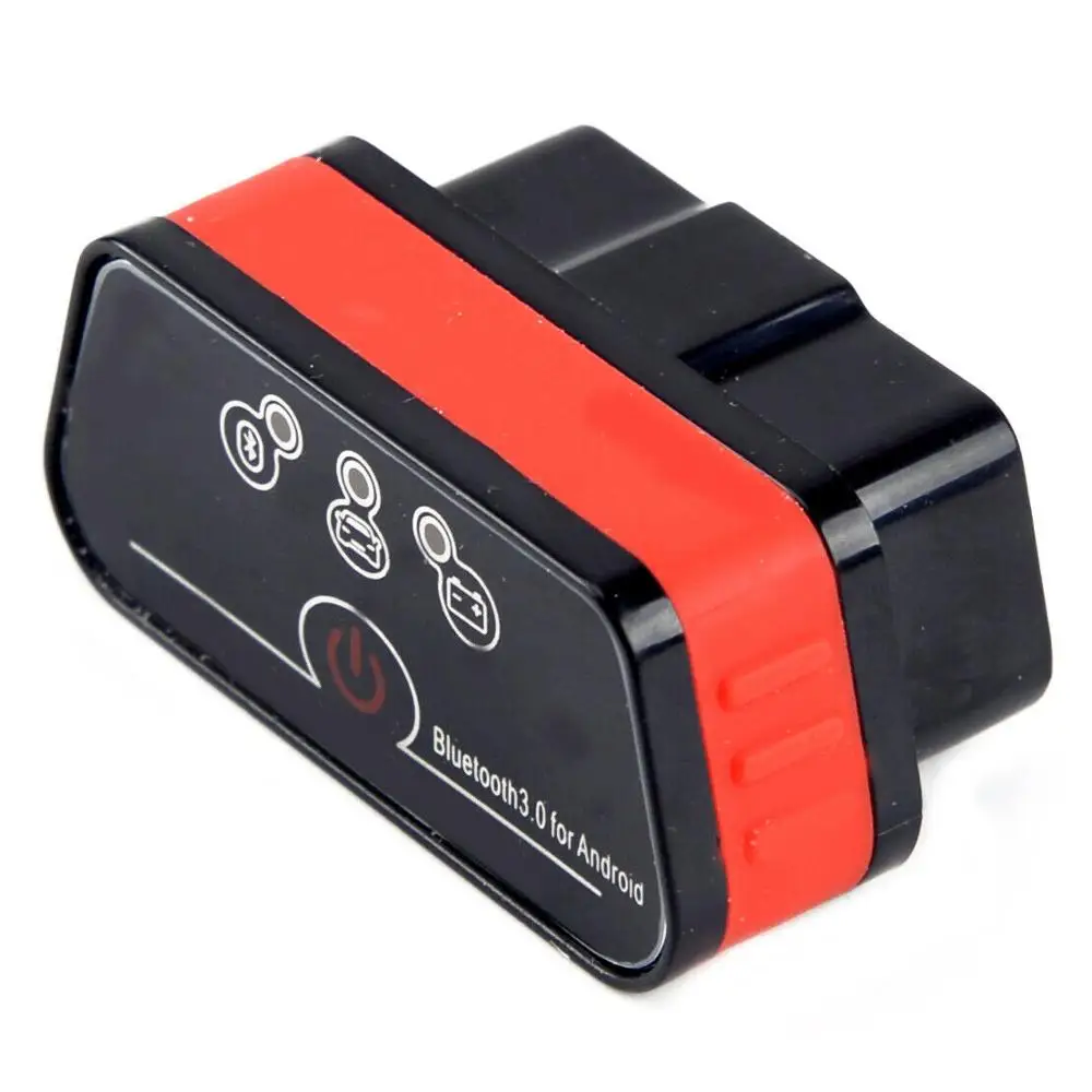 Считыватель кодов ELM327 V1.5 OBD2 автомобильный диагностический сканер ошибок Bluetooth 3 0