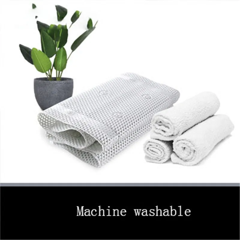 ПВХ пенный ванный коврик полый с подушкой присоска Противоскользящий для ванной