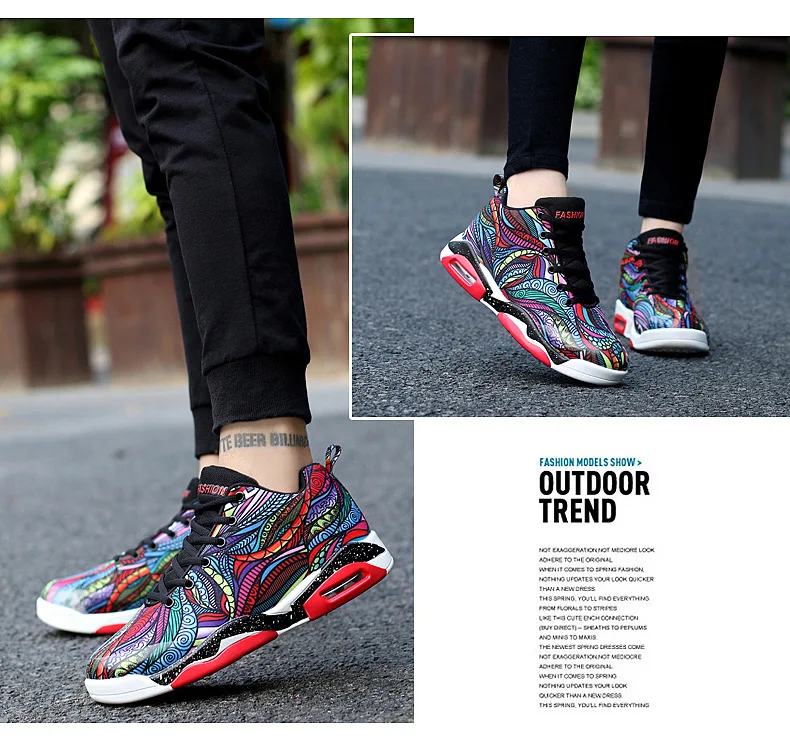 QWEDF Ins Hot Sell Vulcanize Shoes Men Casual Outdoor Damping Sneakers Men Plus Size Male Footwear Vulcanize Shoes X7-25