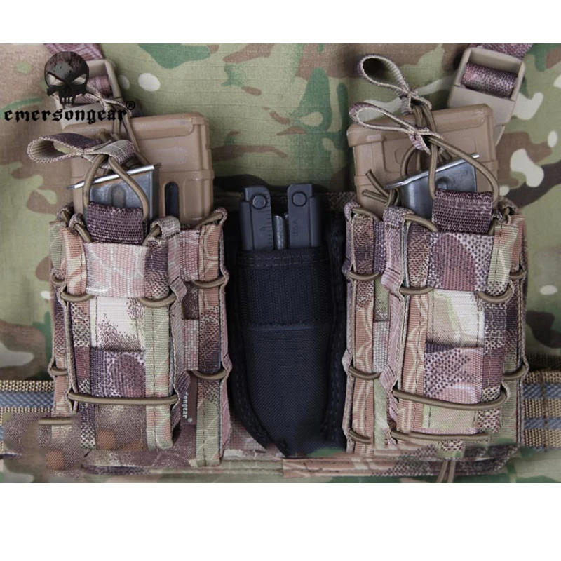 Emersongear модульная рифе нога панель мешок и падение ноги журнал платформа набор EM6277