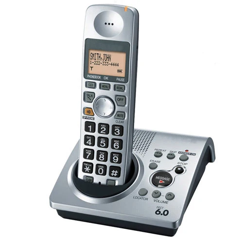 1 телефон KX TG1031S цифровой 1.9 ГГц DECT 6.0 беспроводной с автоответчик|phone out of range|telephone