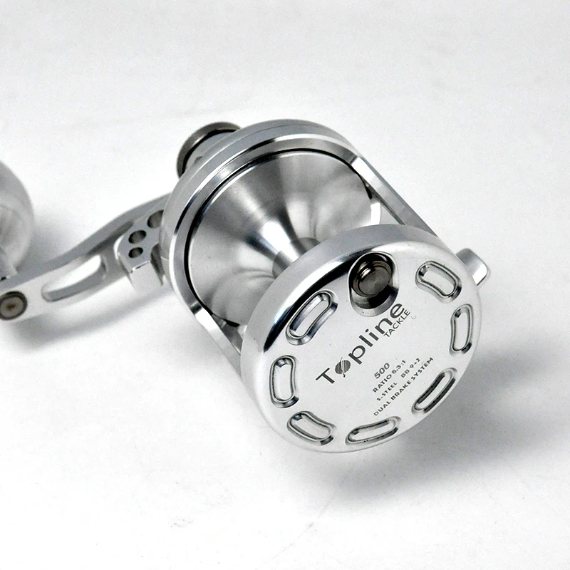 Topline морская катушка для троллинговой рыбалки TC500R/L Морская Лодка Max Drag 25-30 кг
