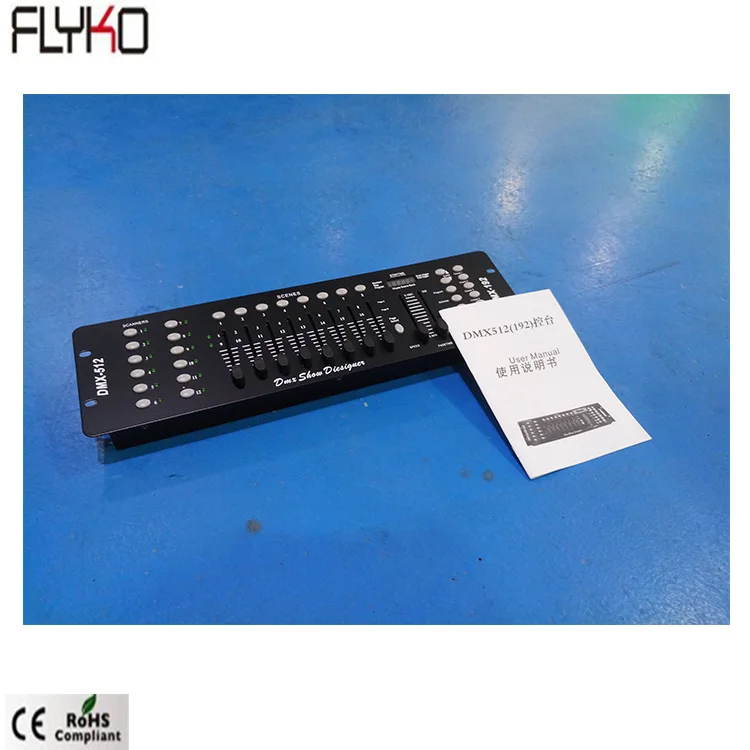 Контроллер освещения DMX512(192) контроллер с функцией DMX 192 каналов для сцены фона