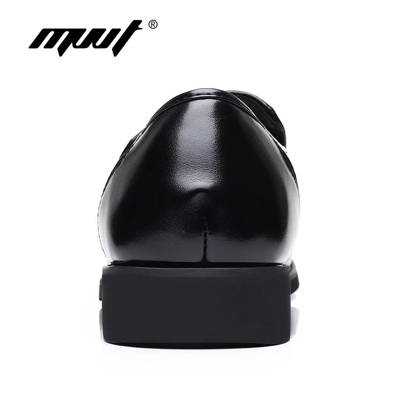 Мужские классические туфли размера плюс 48 кожаная обувь с микрофиброй