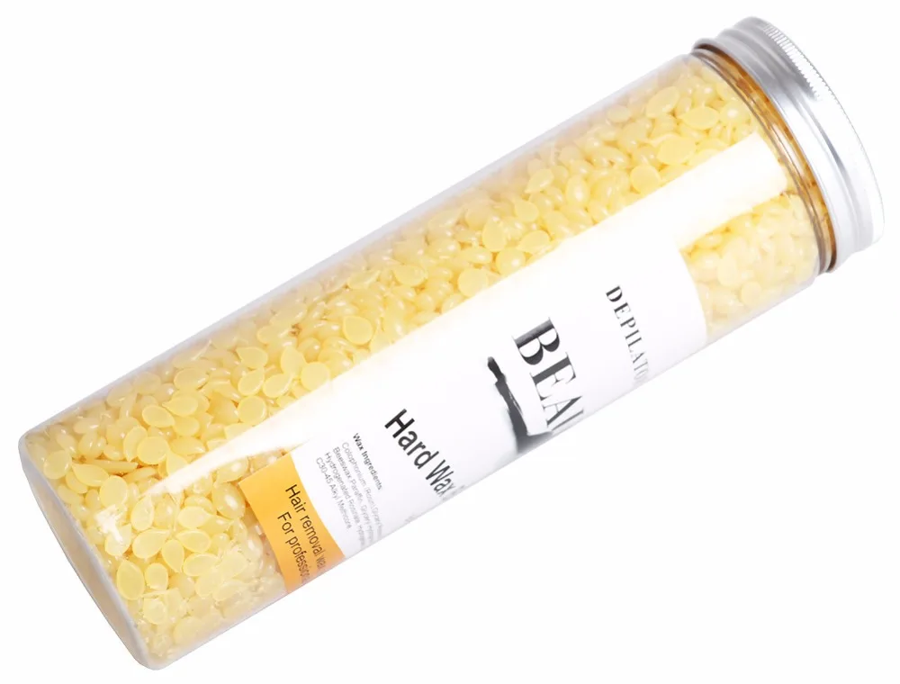 400 г/бочка депиляционный воск для удаления волос твердые/Твердые восковые бобы с