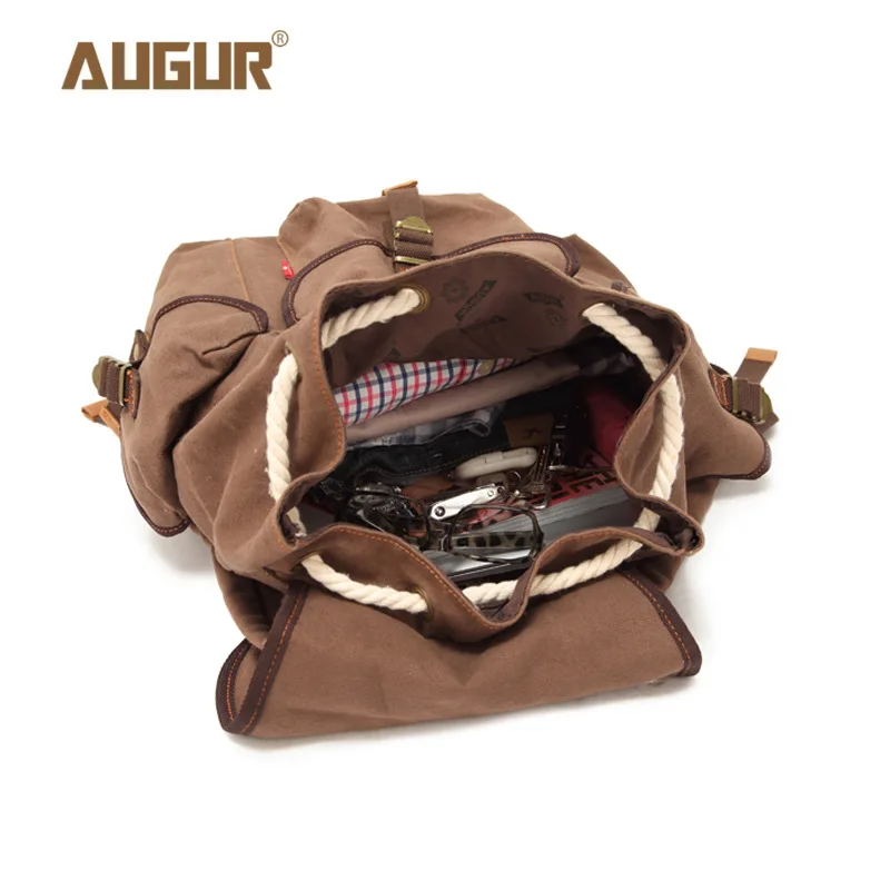 Рюкзак для мужчин и женщин винтажный холщовый рюкзак школьная сумка мужские