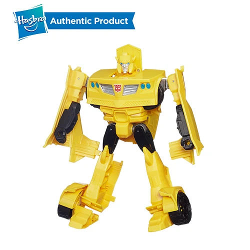 B1300-BUMBLEBEE Hasbro Трансформеры поколения кибер-батальон серии Бамблби Мегатрон Оптимус Прайм Рисунок 6 возраст до - Цвет: B1300-BUMBLEBEE