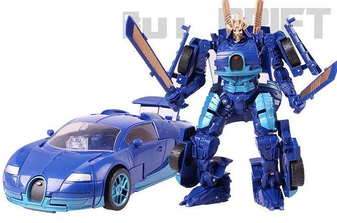12 стилей Аниме трансформация 4 автомобиля Робот игрушки ПВХ фигурка Brinquedos автомобиль робот классическая модель игрушки для детей игрушки подарок