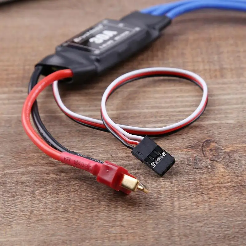 XXD 30A ESC бесщеточный двигатель для RC самолета вертолета самолета контроллер скорости