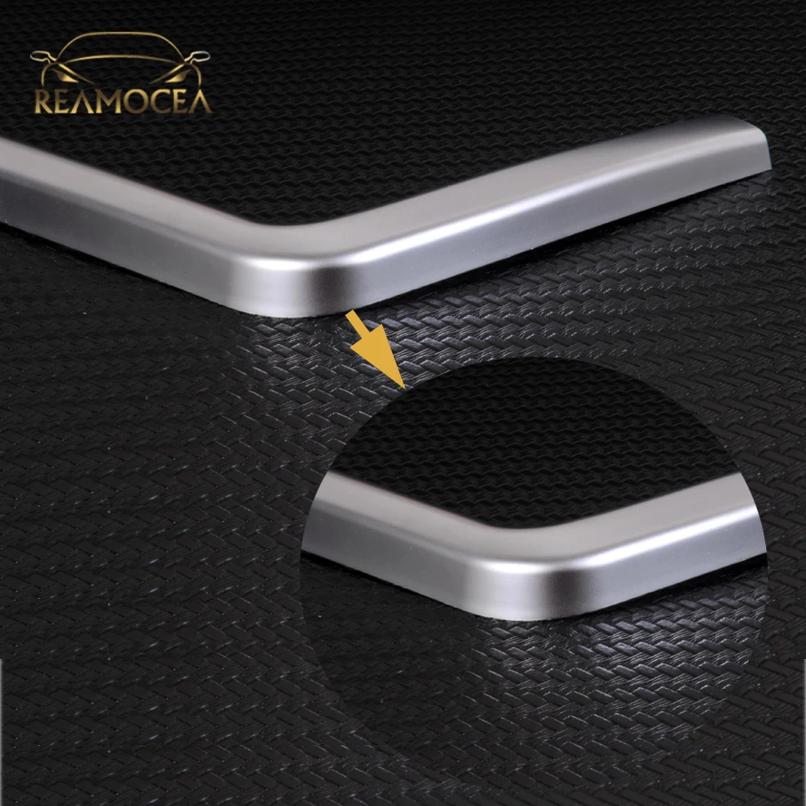 Reamocea ABS хром приборной панели консоли крышка отделка украшения для BMW 3 4 серии F30 F31