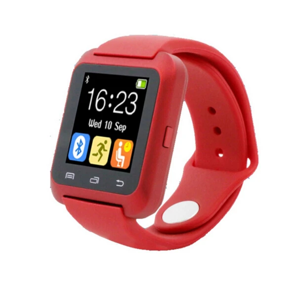 SmartWatch Bluetooth Smart часы U80 для iPhone IOS Android смартфон Носите Носимых устройств smartwach PK U8