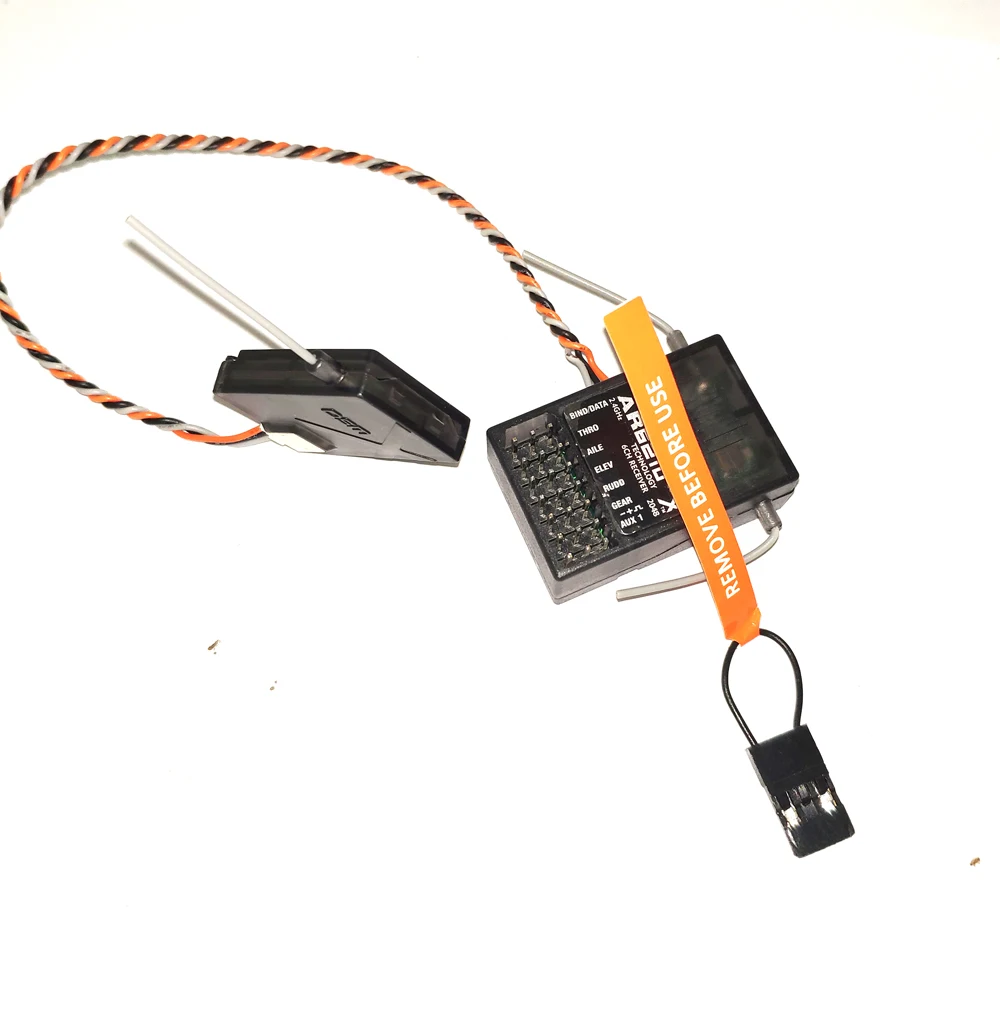 Приемник 10 шт./лот RC AR6210 2 4 ГГц 6 канальный 6CH Бесплатная доставка|ar6210 receiver|rc