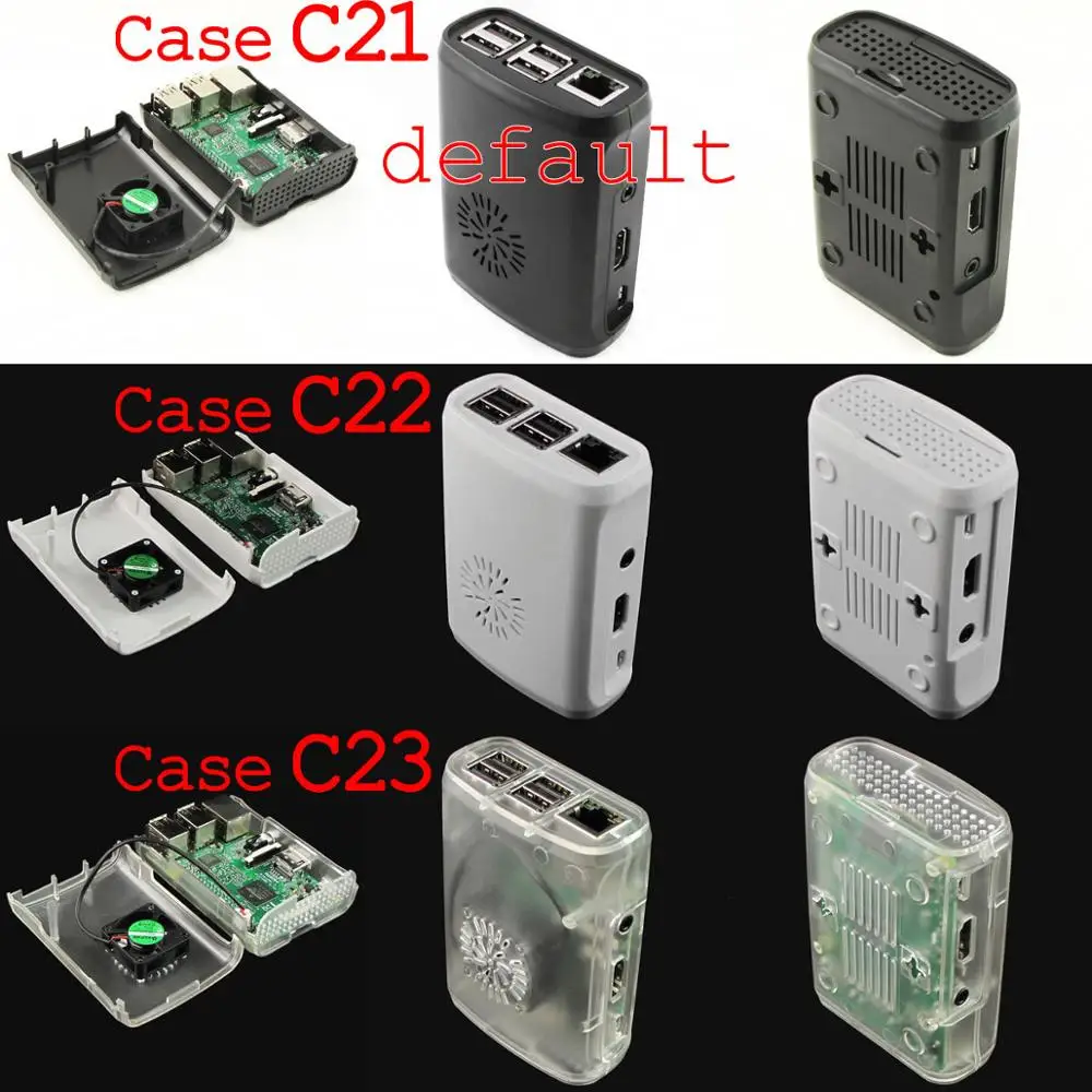 Raspberry Pi 3 Model B+ плюс плата+ чехол коробка+ вентилятор охлаждения+ sd-карта+ теплоотвод+ адаптер питания переменного/постоянного тока+ кабель HDMI