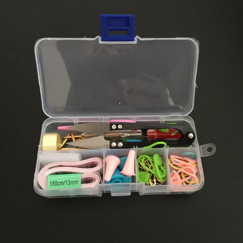 Набор аксессуаров для домашнего вязания набор инструментов своими руками крючок