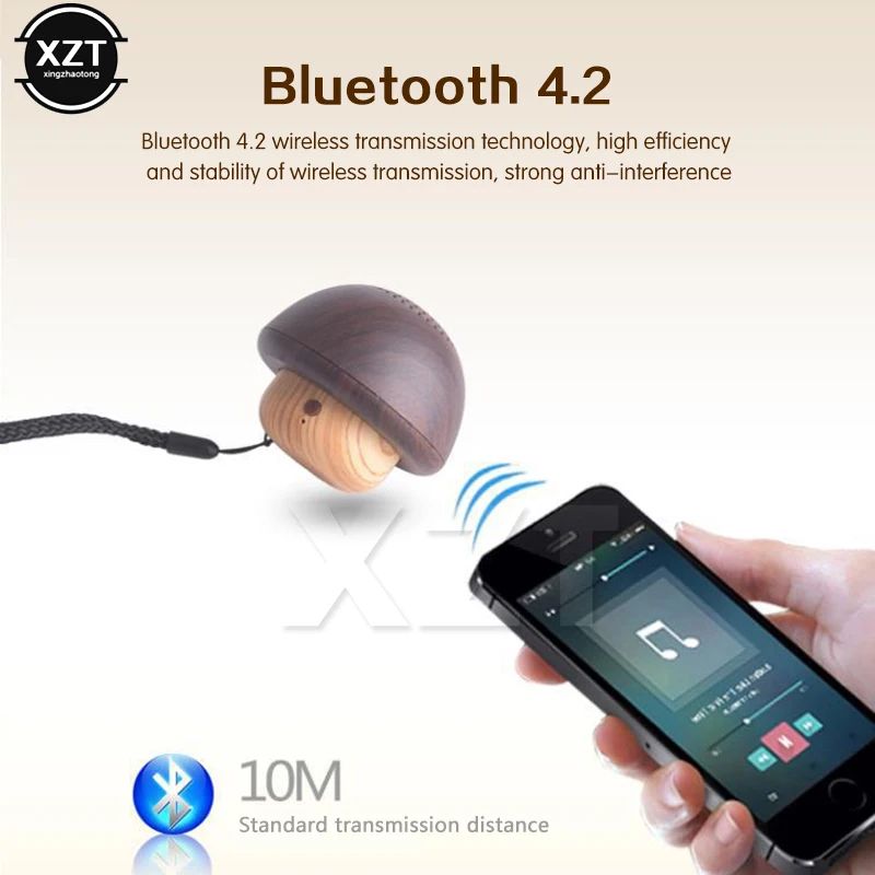 1 шт. TWS True беспроводные стерео магнитные Мини Bluetooth колонки Handsfree Поддержка