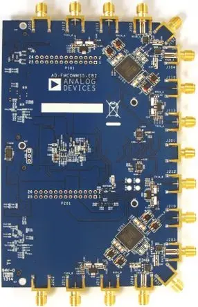 

For AD-FMCOMMS5-EBZ development board Suite