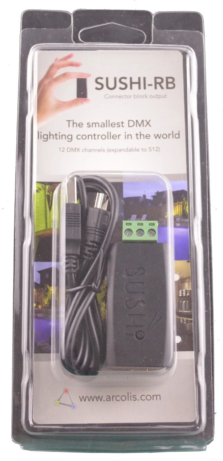 USB to DMX Interface Adapter DMX512 Computer PC Satge Lighting Controller Dimmer