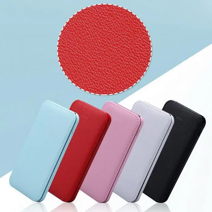 10000 mAh Ультратонкий 5,5 дюйма Dual USB Выход 5 V 2A дома Мощность 5 V 2A Банка DIY выход, комплект
