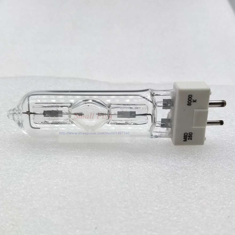 Этап DJ светильник MSD 250/2 MSD250W Вт 90V MSR лампы NSD 8000K металлическая галогенная лампа Moving головной светильник s лампы