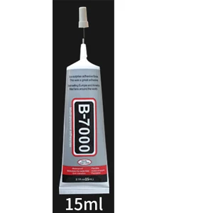 15ml B7000 Клей 15 мл, промышленный клей, супер клей, прозрачный жидкий B-7000, клей для ЖК-экрана, инструменты для ремонта мобильных телефонов, набор 25 мл, 50 мл - Цвет: 15ml